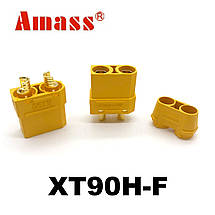 XT90 Amass оригінал. Силовий роз'єм, штекер для акумуляторів код товару 111159, фото 3