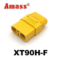 XT90 Amass оригінал. Силовий роз'єм, штекер для акумуляторів код товару 111159, фото 5