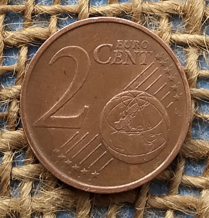 2 євроценти 2002 року. Португалiя, фото 1