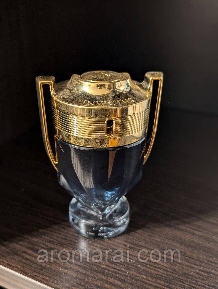 🏆 Чоловіча парфумована вода Paco Rabanne Invictus Parfum (Пако Рабан Інвіктус Парфум) 100 мл. Стійкий водно-деревний аромат, фото 1