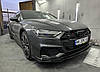 Спліттер Audi A7 C8 S-line / S7 C8 тюнінг елерон губа переднього бампера (V2), фото 3