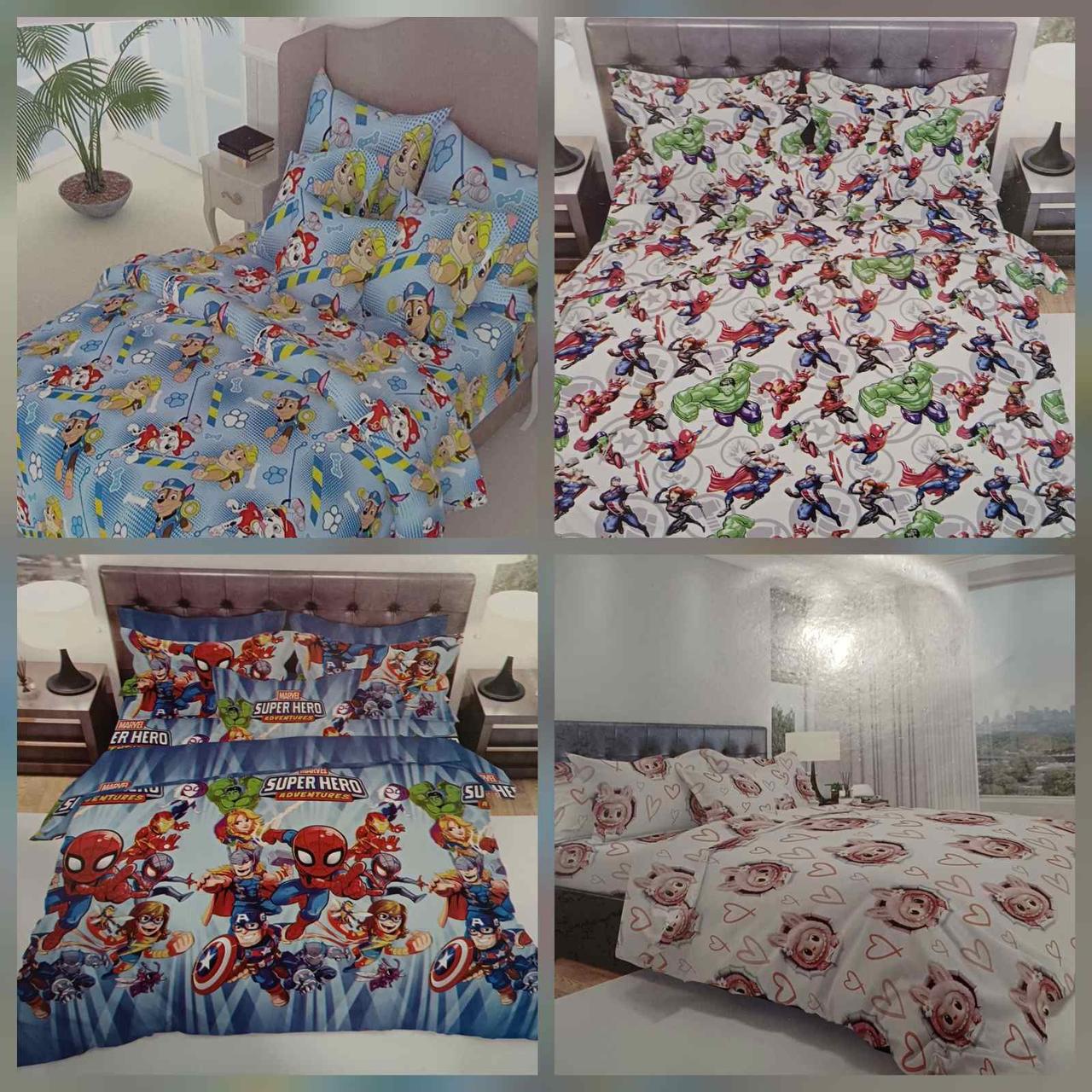 Дитяча постільна білизна Щенячий патруль, фото 1