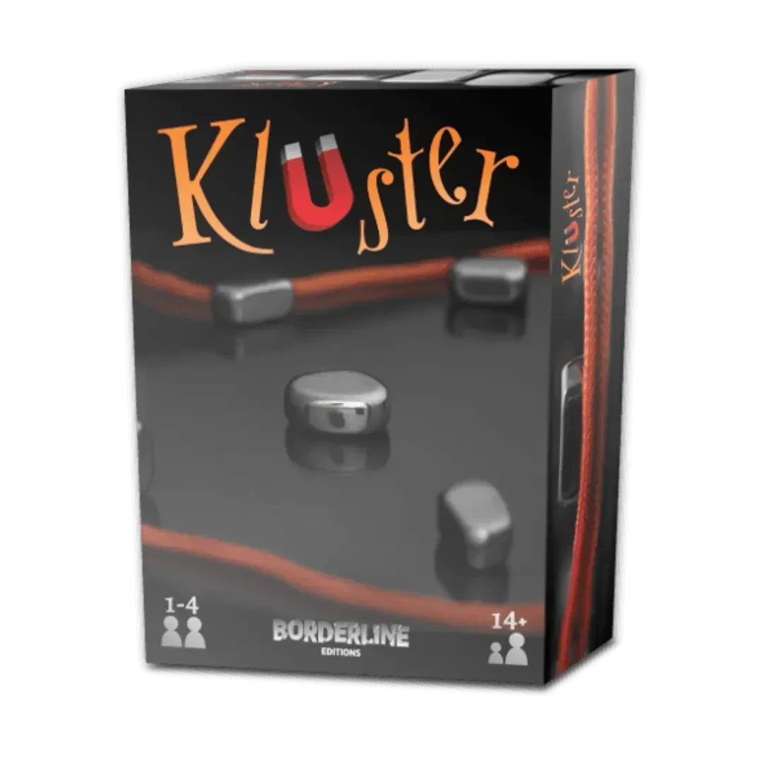 Настільна гра Кластер (Kluster)
