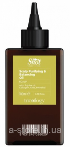 Олія для шкіри голови Shot Scalp Purifying Oil 100 мл, фото 1
