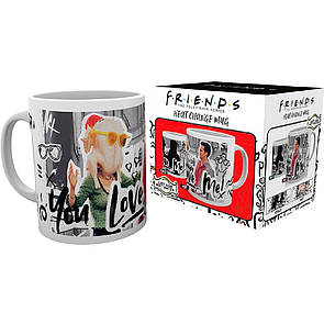 Чашка хамелеон FRIENDS You Love Me (Друзі)