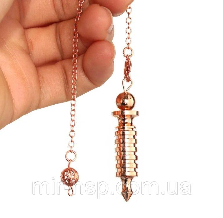 Маятник із бронзи, фото 1