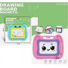 Дошка для малювання 316E кольорова 2кол. на листі р.28.5х28.4см