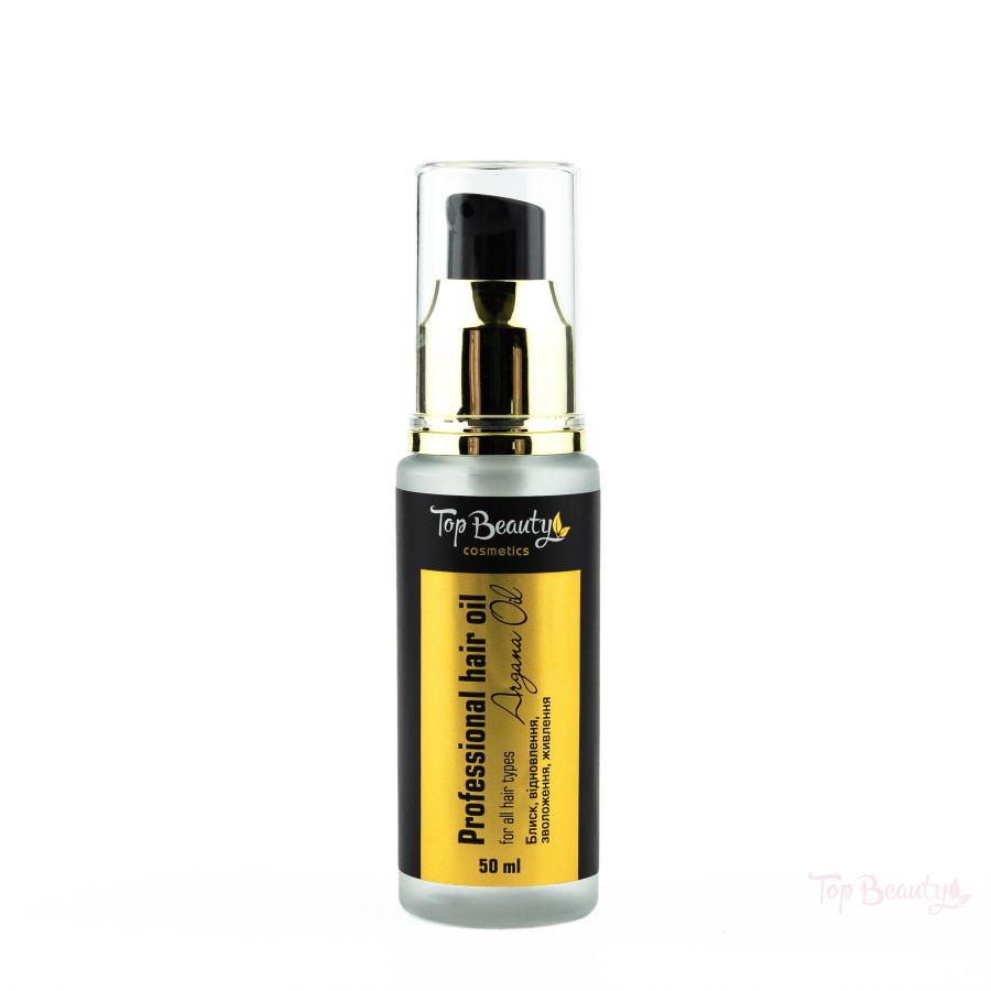 Масло для волосся з олією аргани Топ Бьюті Top Beauty, 50 мл, фото 1