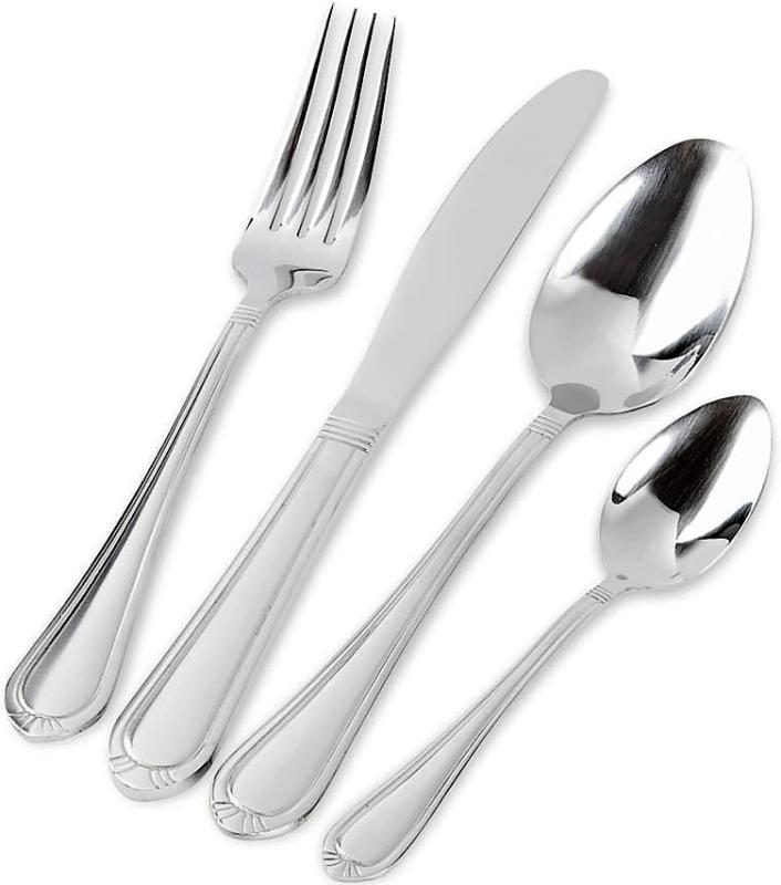 Набір столових приладів Kamille Norbert2 24 предмети на 6 осіб, фото 1