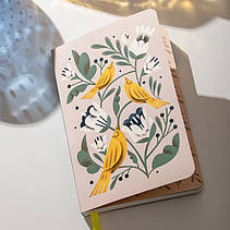 Планер Птахи бежевий Gifty, фото 5