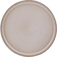 Набір 4 керамічні тарілки Daisy Modern Line Ø26см, бежеві