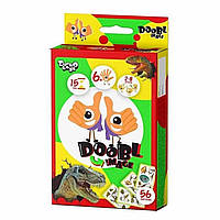 Гра Danko Toys Doobl Image Dino "80" найди пару картинке DBI-02-05 рос. (карткова, розвиваюча)
