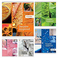 Зошит 36арк клітинка Тетрада 41407 Натхнення