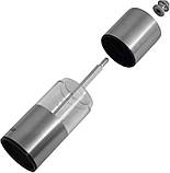 Набір для спецій Kamille Grinder Set перцемолка та сільничка на підставці 10х14.5см, фото 3