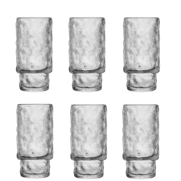 Набір високих склянок для коктейлів Olens "Даніш" 300 мл 6 шт, фото 1