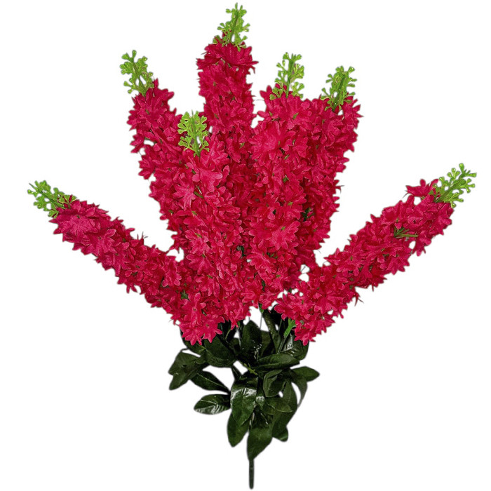 Штучні квіти букет гіацинти Бенгальські, 63см, фото 1