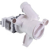 Помпа (насос) для пральної машини Candy 41019104 HANYU (в зборі) 30 Вт B20-6A01 (контакти спарені ззаду), фото 5