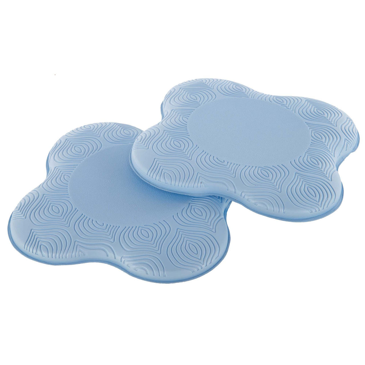 Підставка під коліно та лікоть для йоги 2 штуки SP-Sport FI-0233 Блакитний