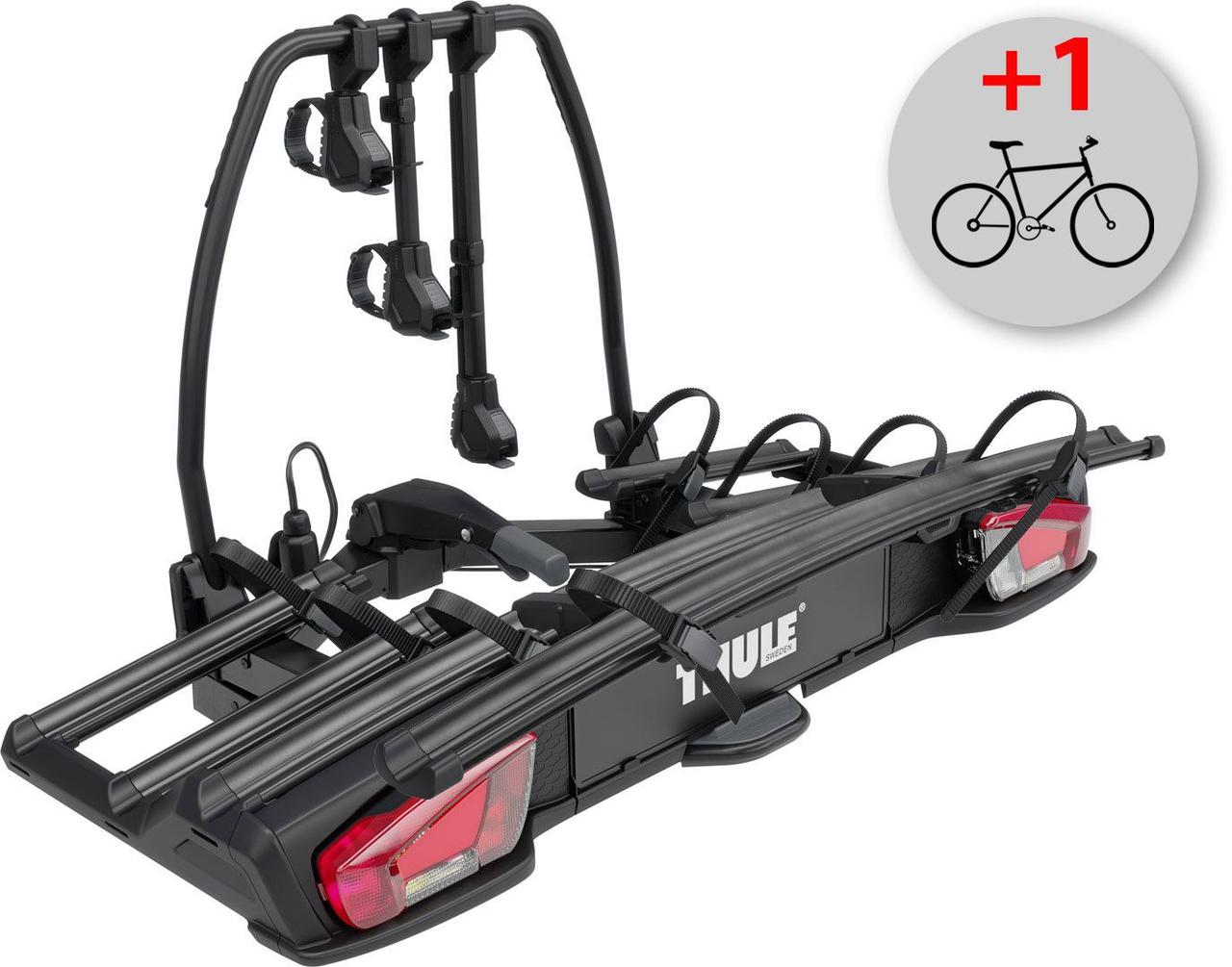 Велокріплення Thule VeloSpace 3 9033100 + Thule VeloSpace 3 Bike Adapter 9031100 (TH 9033100-9031100), фото 1