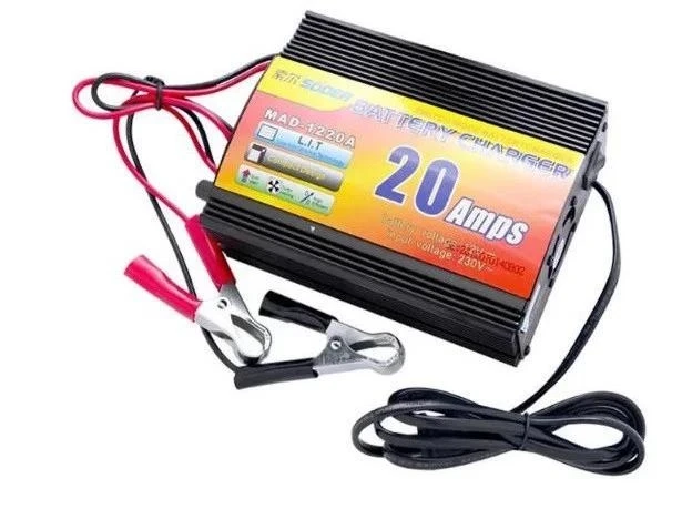 Зарядний пристрій для акумулятора UKC Battery Charger 20A MA 1220A Лучшая цена, фото 1