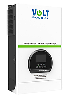 Сонячний інвертор Volt Polska ULTRA-HV 11000 48/230V (5200/11000W) + 100A MPPT (450V) (3SSHV50048)