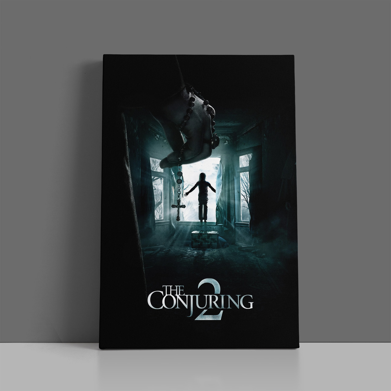 Картина на полотні "Закляття 2, The Conjuring 2 (2016)", 60×40см