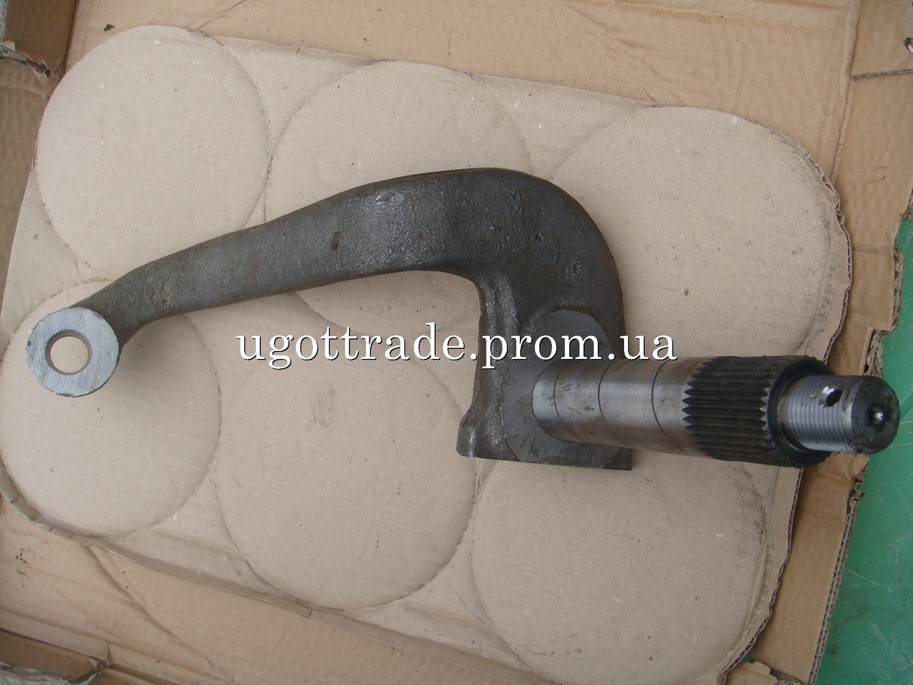 Важіль рульової ЮМЗ, 45-3001080