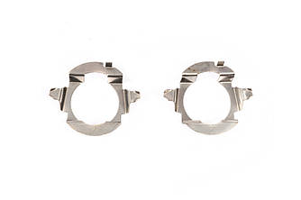 Адаптер для світлодіодних ламп H7 (L17) (2 шт) для Skoda Octavia II A5 2006-2010 рр