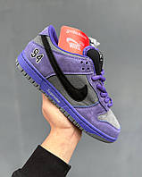 Nike SB Dunk x Supreme Purple 41