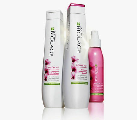 Лінія Biolage Colorlast - для блиску та захисту кольору пофарбованого волосся