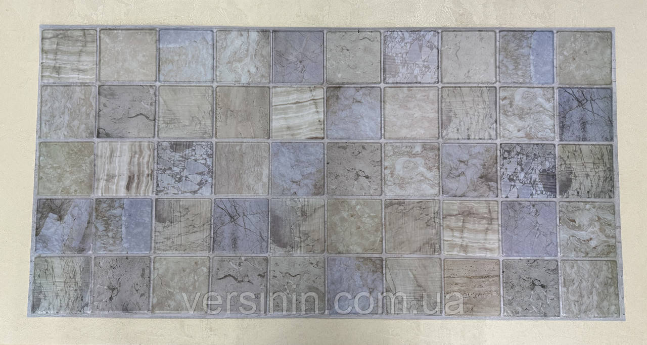 Декоративна ПВХ панель розмір 960х480х4, фото 1