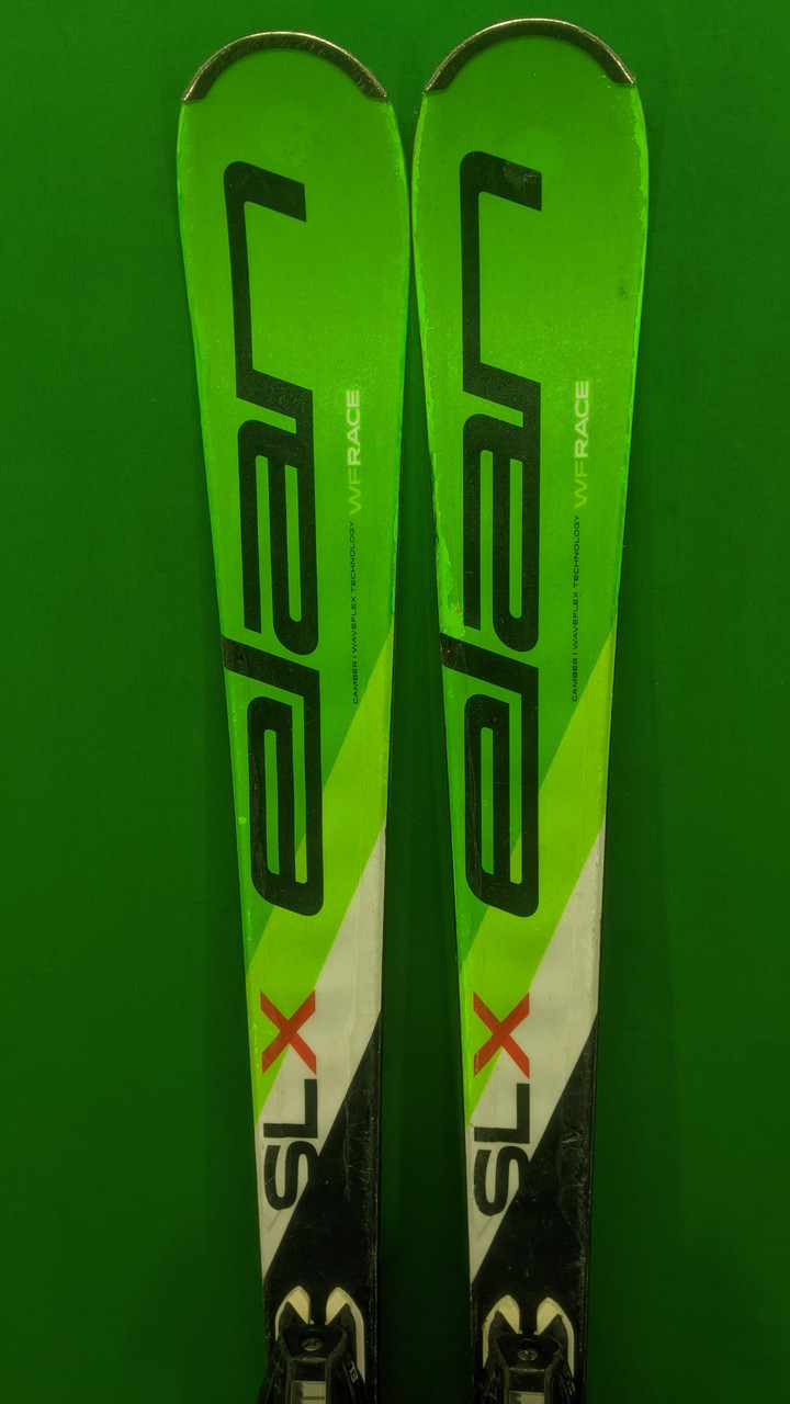 Гірські лижі Elan WF SLX 170 см, експертний карвінг 2019р б/у, фото 1