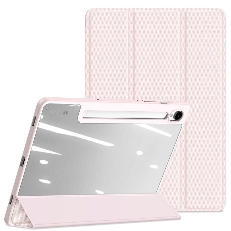 Чохол книжка DUX DUCIS Toby Series для Samsung Galaxy Tab S10 Lite / S10 FE Pink, фото 1