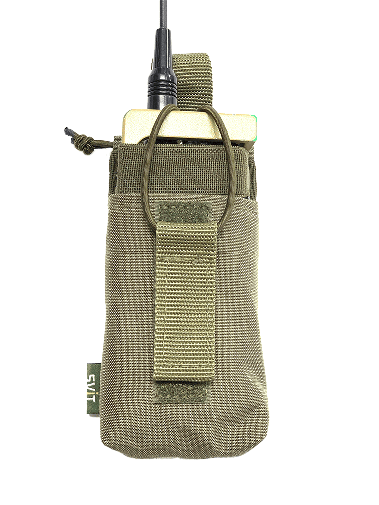 Підсумок під рацію універсальний Олива, фото 1