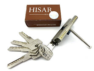 Циліндр Hisar ZIC 80 (40+40) k/k SN сатин