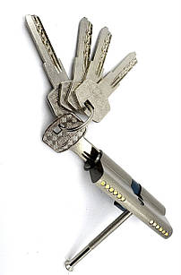 Циліндр Hisar ZIC 60 (30+30) k/k SN сатин