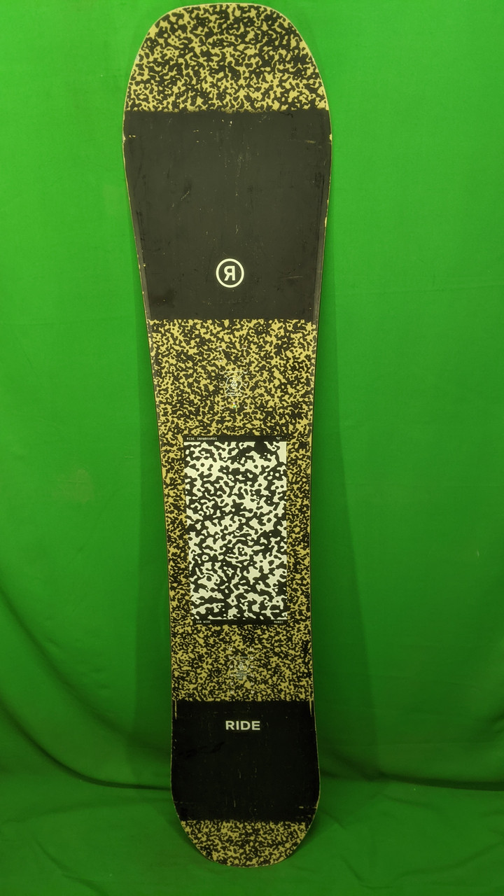 Сноуборд Ride Manic wide 158 wide см 2023p б/у, фото 1