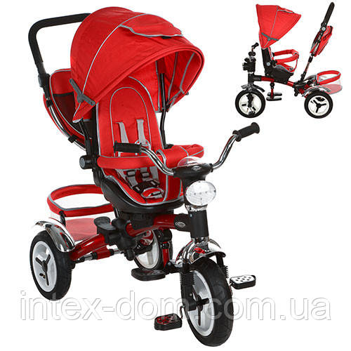 Триколісний велосипед Turbotrike (M 3199-3HA) з музичною панеллю