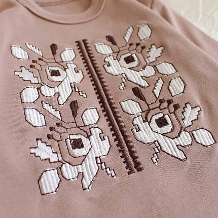 ΠΠΎΠ΄Ρ ΠΠΉΡΡΡΠΈ ΠΊΠ°Π²ΠΎΠ²ΠΈΠΉ Π΄ΠΈΡΡΡΠΈΠΉ Π· ΡΠΊΡΠ°ΡΠ½ΡΡΠΊΠΎΡ Π²ΠΈΡΠΈΠ²ΠΊΠΎΡ 100% Π±Π°Π²ΠΎΠ²Π½Π° Π΄ΠΎΠ²Π³ΠΈΠΉ ΡΡΠΊΠ°Π² ΡΠ½ΡΡΠ΅ΠΊΡ ΡΠ²ΡΡΠΊΠΎΠ²ΠΈΠΉ ΡΡΠΈΠ»Ρ, ΡΠΎΡΠΎ 2