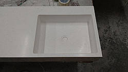 Стільниця у ванну з акрилу