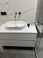 Стільниця у ванну з кварцового агломерату