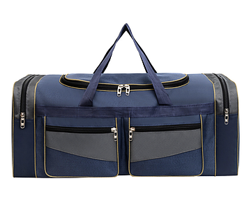 Велика дорожня сумка / Дорожня сумка для подорожей / Містка сумка з 5 кишенями