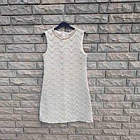 Плаття для дівчинки вечірнє з намистинами на шиї ДШ