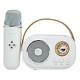 Бездротова Вluetooth колонка з мікрофоном і підсвічуванням,C 66373, фото 3