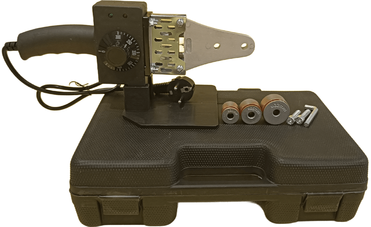 Паяльник SvarecPro з насадками 20-32 Пластиковий кейс