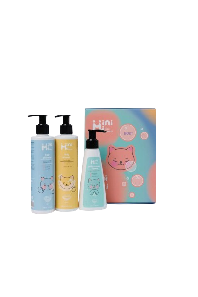 Набір для тіла Minimi, 3 позиціі (229180)