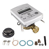 Лічильник тепла квартирний механічний Zenner zelsius C5-ISF ДУ 20 2,5 M-Bus електронний комбінований