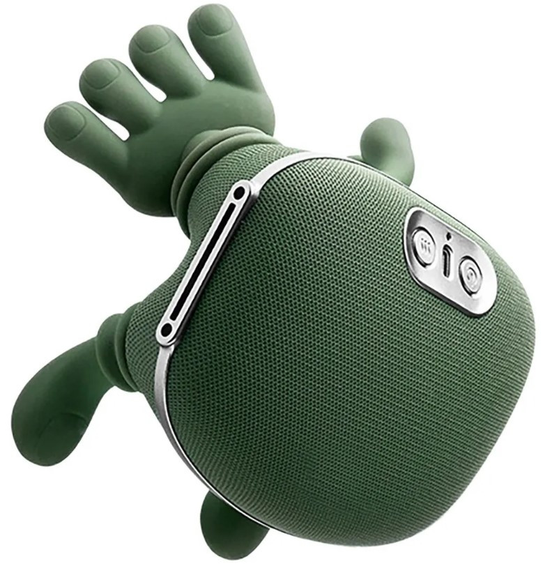 Електричний масажер для шиї, плечей і спини з функцією інфрачервоного підігрівання USB-акумулятор, фото 1