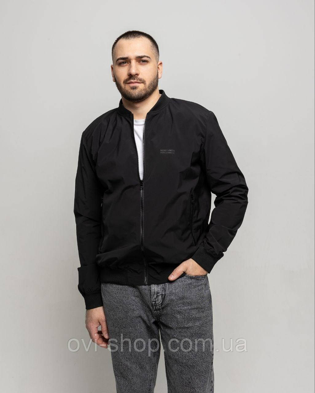 Чоловічий бомбер