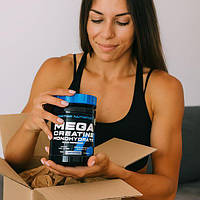 Новинка Mega Creatine Monohydrate 306g від бренду Scitec Nutrition - Угорщина в наявності на нашому сайті.Надходження Scitec Nutrition.